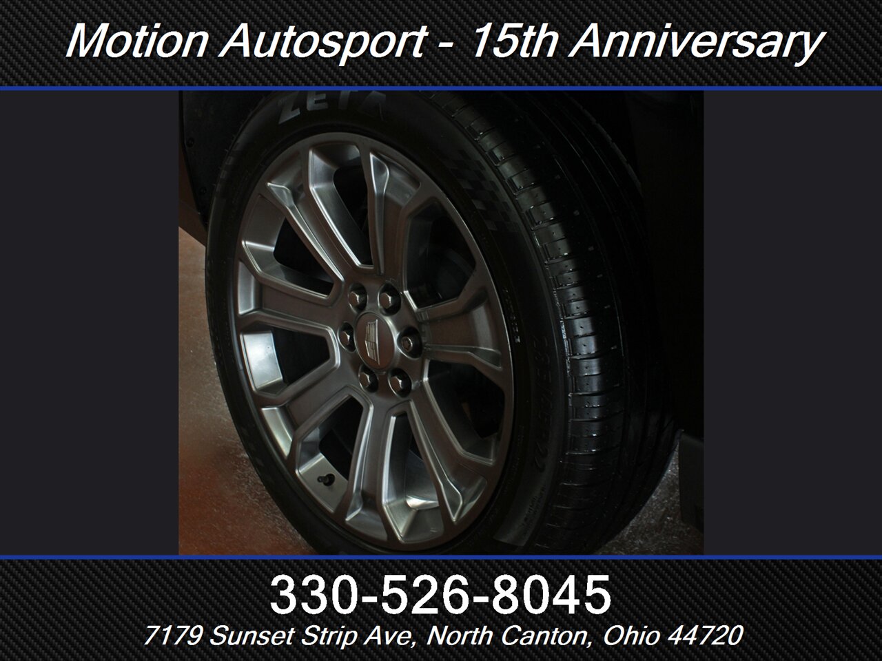 2016 Cadillac Escalade ESV Luxury Collection  4X4 - Photo 53 - North Canton, OH 44720