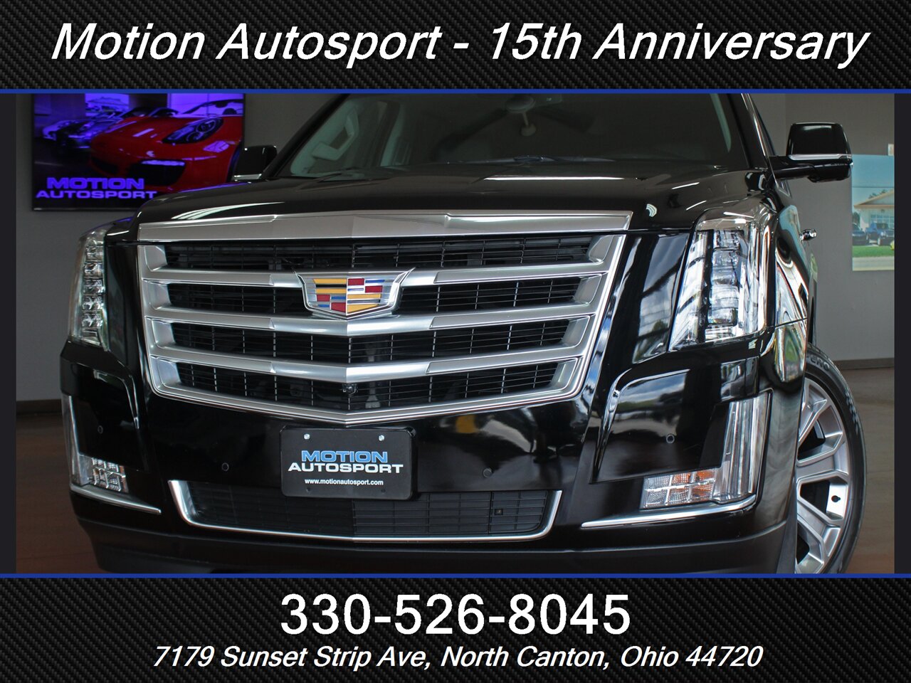 2016 Cadillac Escalade ESV Luxury Collection  4X4 - Photo 57 - North Canton, OH 44720