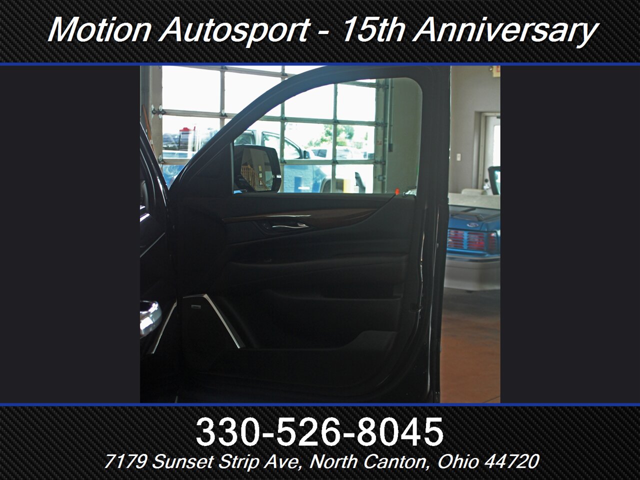 2016 Cadillac Escalade ESV Luxury Collection  4X4 - Photo 31 - North Canton, OH 44720