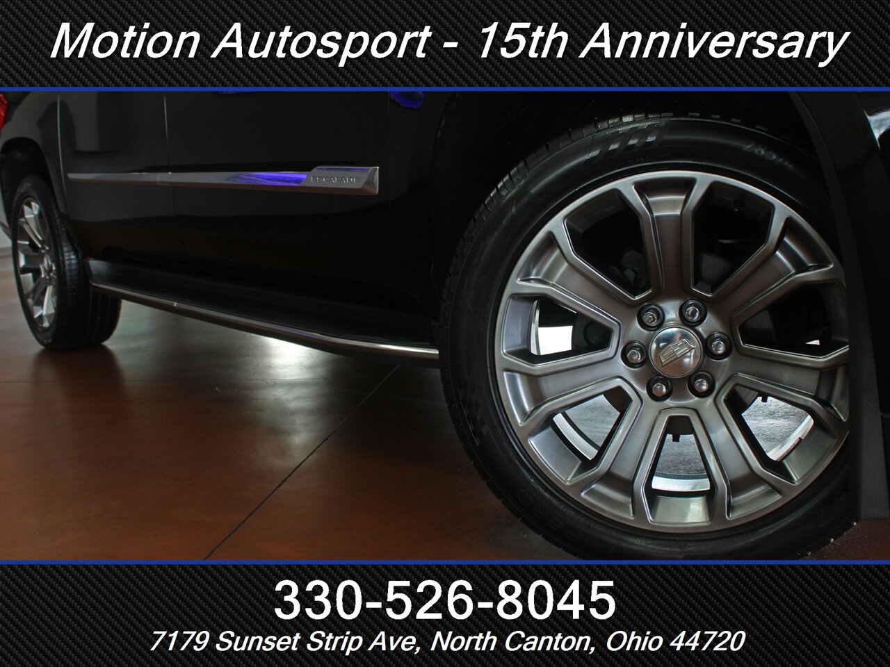 2016 Cadillac Escalade ESV Luxury Collection  4X4 - Photo 49 - North Canton, OH 44720