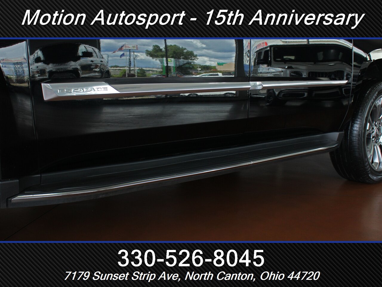 2016 Cadillac Escalade ESV Luxury Collection  4X4 - Photo 46 - North Canton, OH 44720