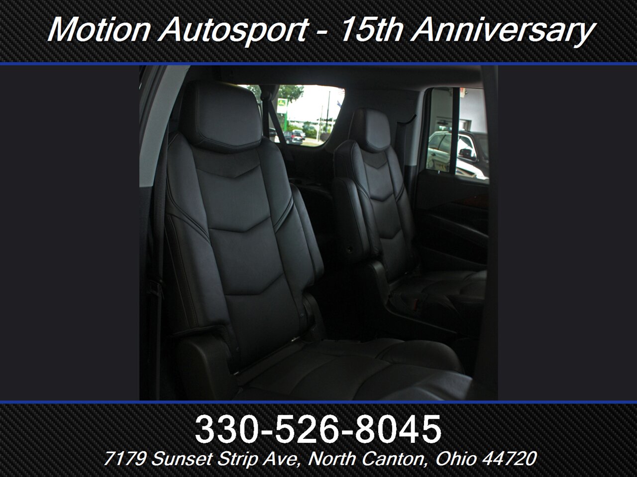 2016 Cadillac Escalade ESV Luxury Collection  4X4 - Photo 41 - North Canton, OH 44720