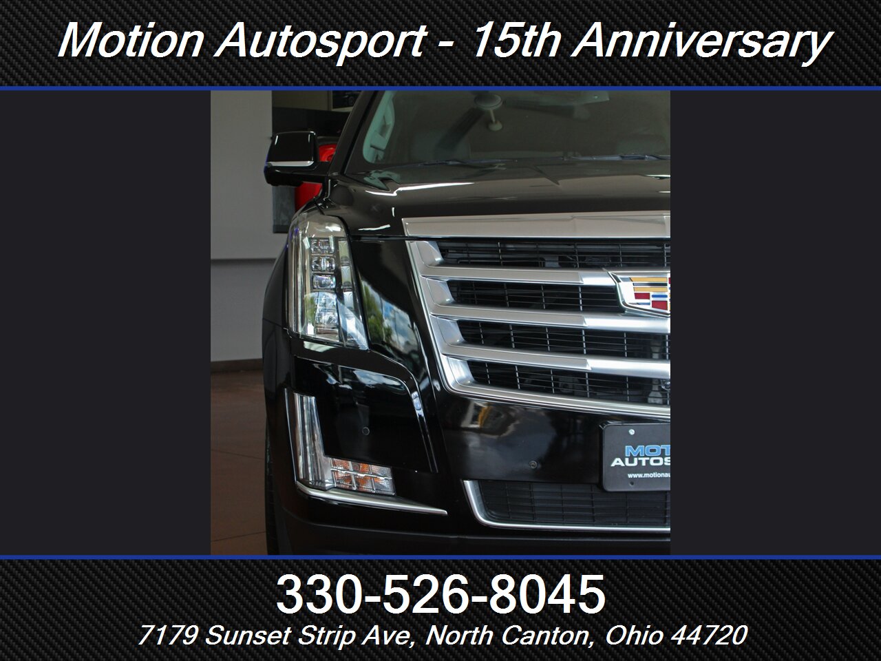 2016 Cadillac Escalade ESV Luxury Collection  4X4 - Photo 5 - North Canton, OH 44720