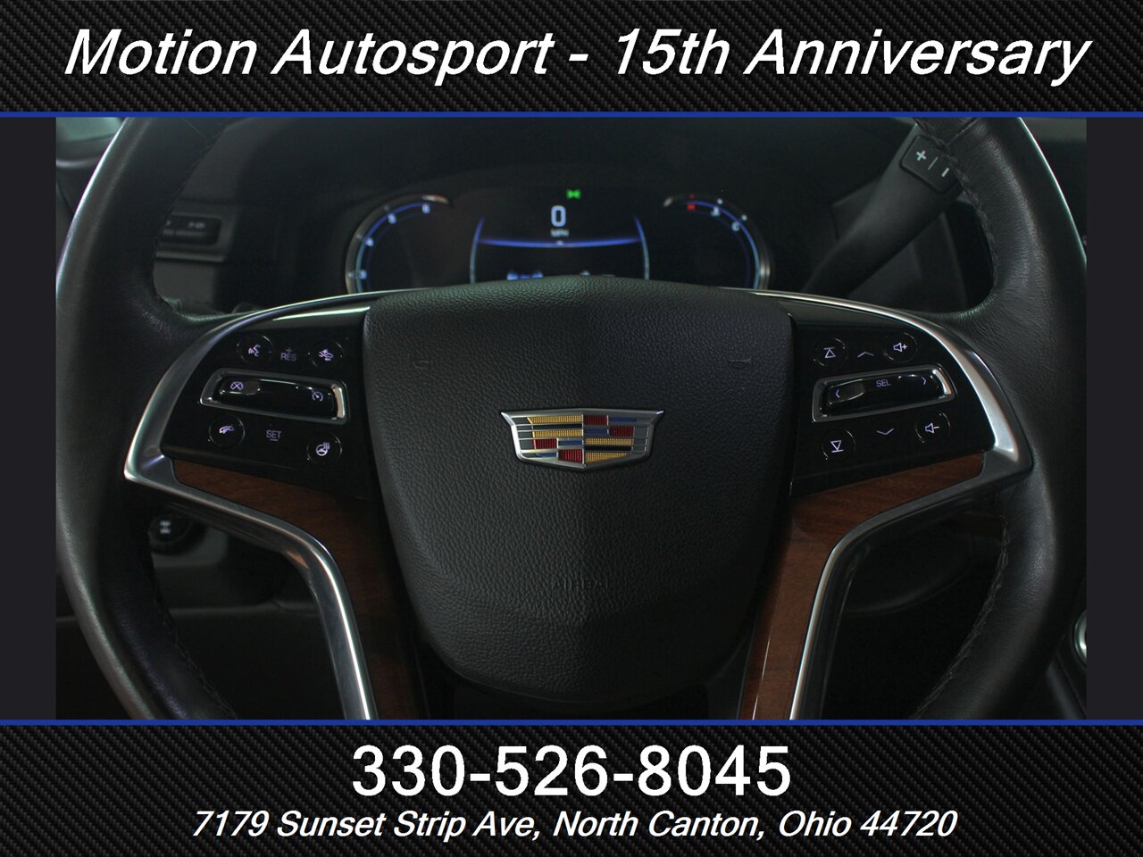 2016 Cadillac Escalade ESV Luxury Collection  4X4 - Photo 18 - North Canton, OH 44720