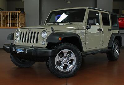 2017 Jeep Wrangler Unlimited Sport  Hard Top 4X4 - Photo 1 - North Canton, OH 44720