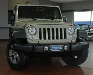 2017 Jeep Wrangler Unlimited Sport  Hard Top 4X4 - Photo 50 - North Canton, OH 44720