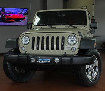 2017 Jeep Wrangler Unlimited Sport  Hard Top 4X4 - Photo 51 - North Canton, OH 44720