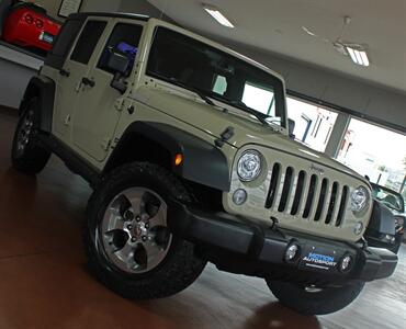 2017 Jeep Wrangler Unlimited Sport  Hard Top 4X4 - Photo 49 - North Canton, OH 44720