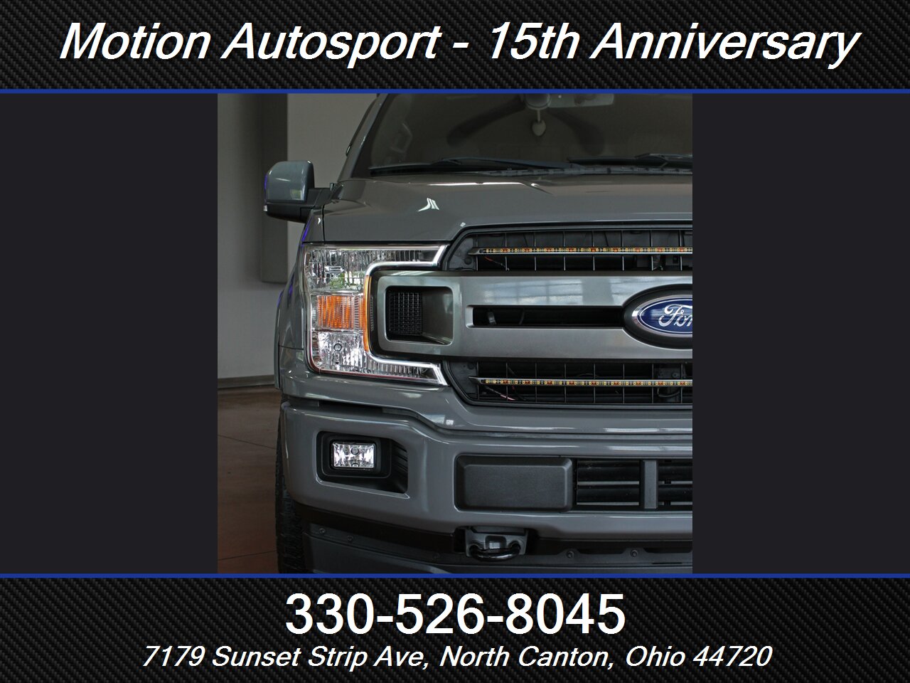 2018 Ford F-150 XLT Sport FX4 Panoramic Roof 4X4 - Photo 6 - North Canton, OH 44720