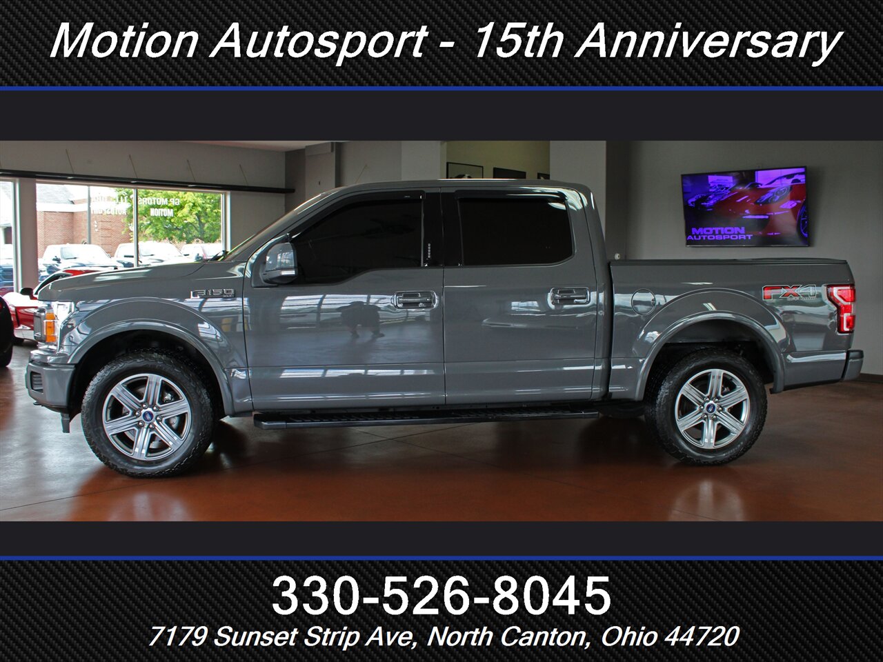 2018 Ford F-150 XLT Sport FX4 Panoramic Roof 4X4 - Photo 7 - North Canton, OH 44720