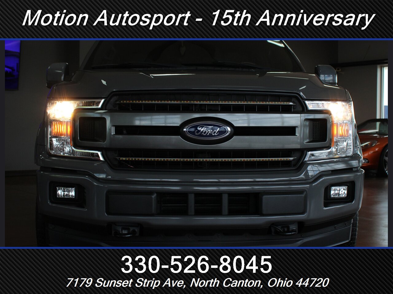 2018 Ford F-150 XLT Sport FX4 Panoramic Roof 4X4 - Photo 43 - North Canton, OH 44720