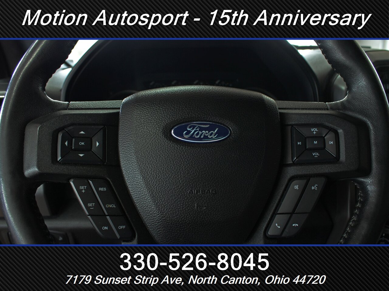 2018 Ford F-150 XLT Sport FX4 Panoramic Roof 4X4 - Photo 16 - North Canton, OH 44720