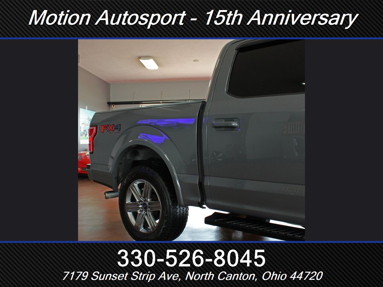 2018 Ford F-150 XLT Sport FX4 Panoramic Roof 4X4 - Photo 52 - North Canton, OH 44720
