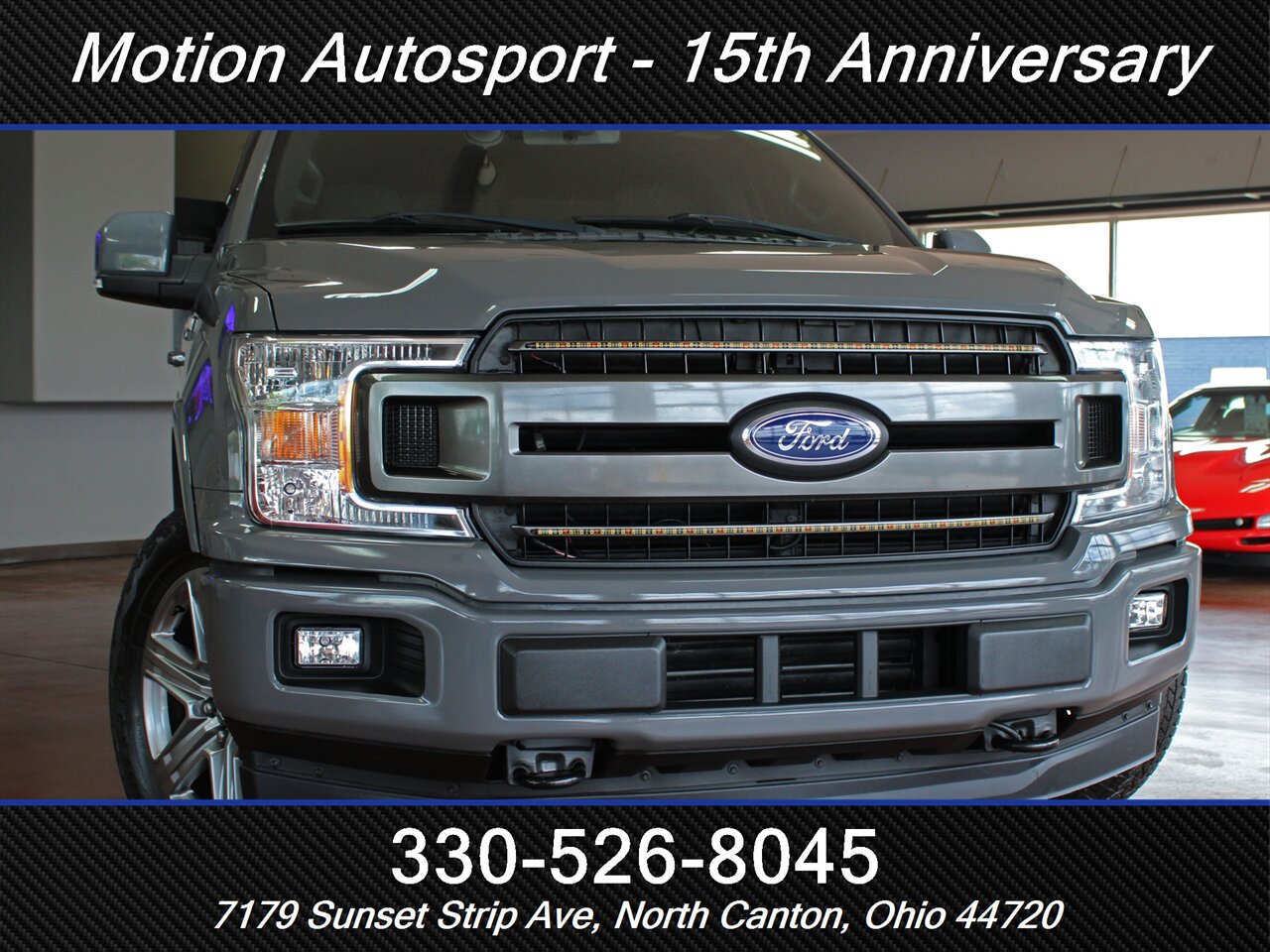 2018 Ford F-150 XLT Sport FX4 Panoramic Roof 4X4 - Photo 56 - North Canton, OH 44720