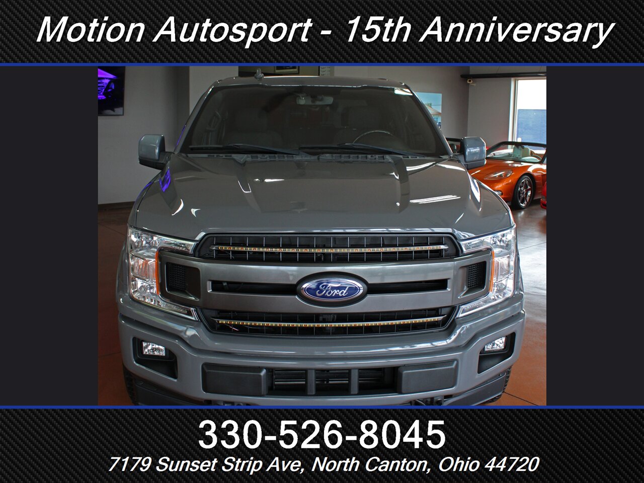 2018 Ford F-150 XLT Sport FX4 Panoramic Roof 4X4 - Photo 4 - North Canton, OH 44720