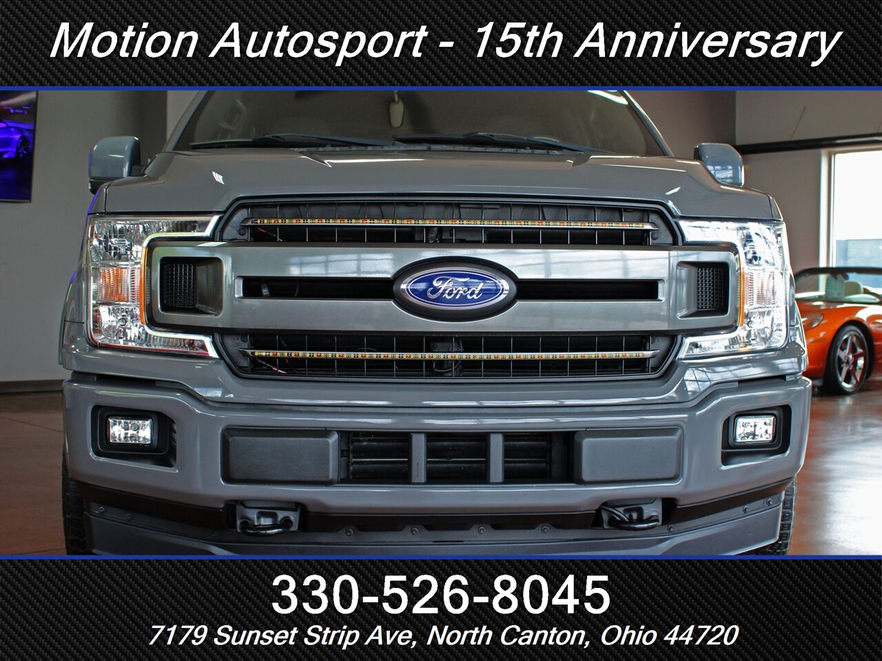 2018 Ford F-150 XLT Sport FX4 Panoramic Roof 4X4 - Photo 3 - North Canton, OH 44720