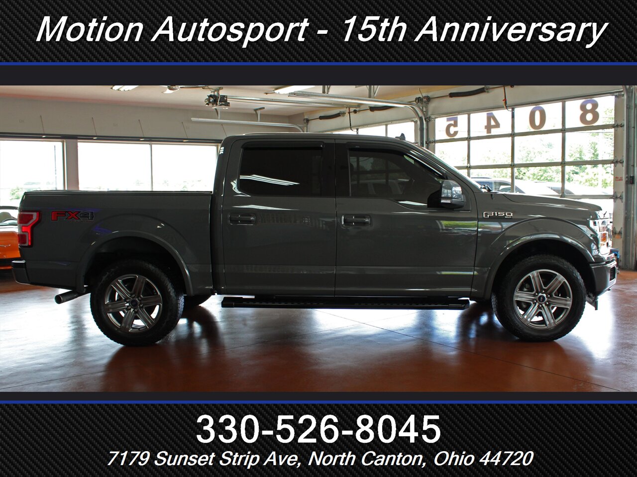 2018 Ford F-150 XLT Sport FX4 Panoramic Roof 4X4 - Photo 11 - North Canton, OH 44720