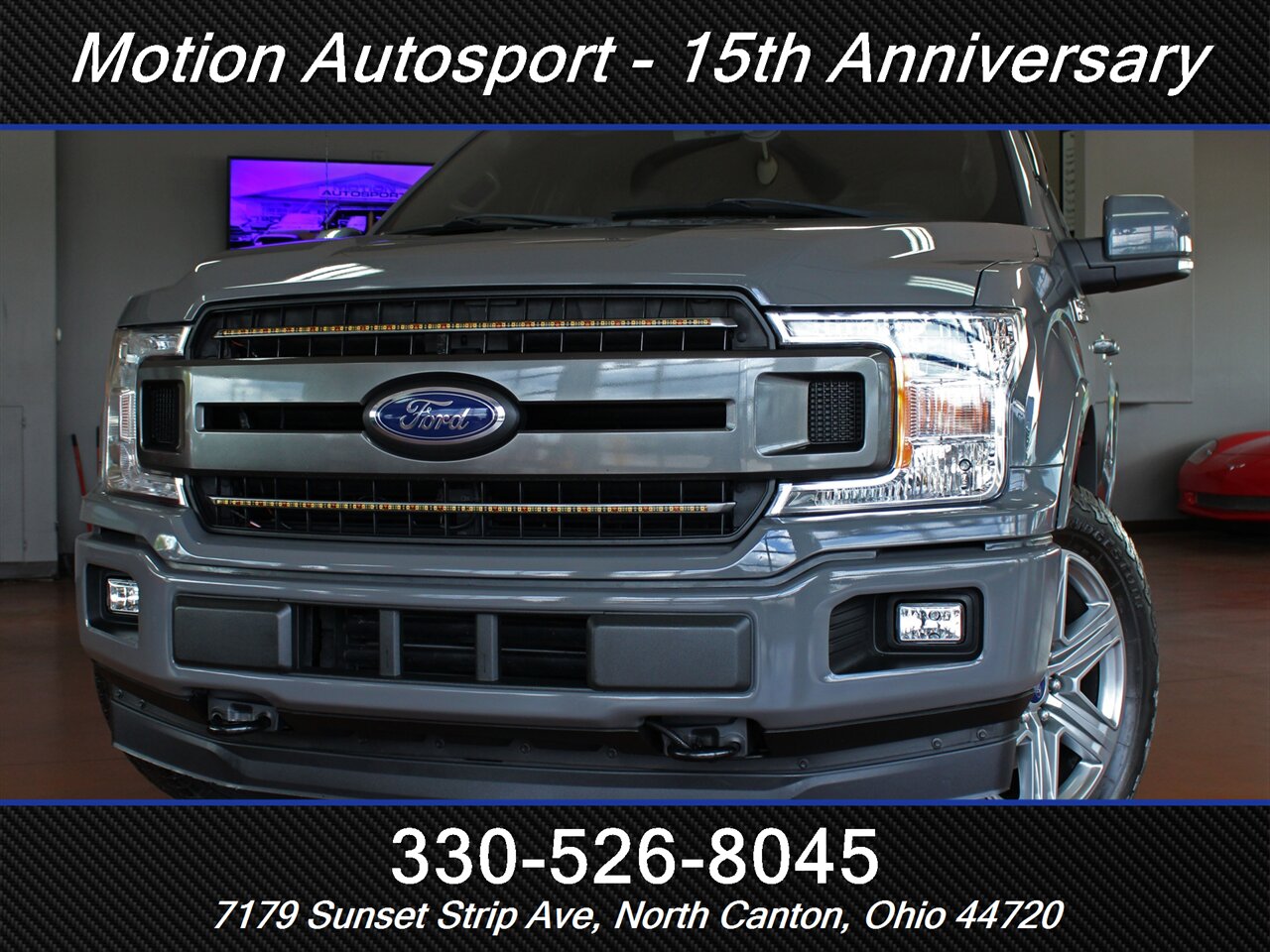 2018 Ford F-150 XLT Sport FX4 Panoramic Roof 4X4 - Photo 57 - North Canton, OH 44720