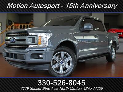 2018 Ford F-150 XLT  Sport FX4 Panoramic Roof 4X4 Truck