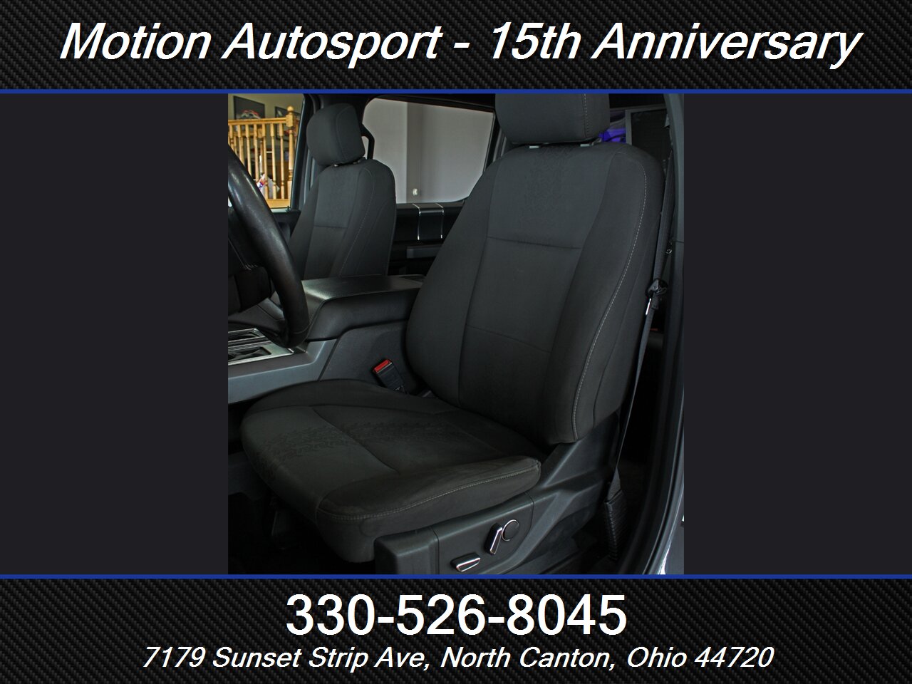 2018 Ford F-150 XLT Sport FX4 Panoramic Roof 4X4 - Photo 30 - North Canton, OH 44720