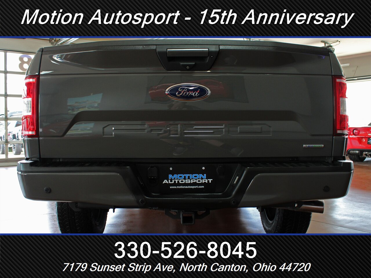 2018 Ford F-150 XLT Sport FX4 Panoramic Roof 4X4 - Photo 9 - North Canton, OH 44720