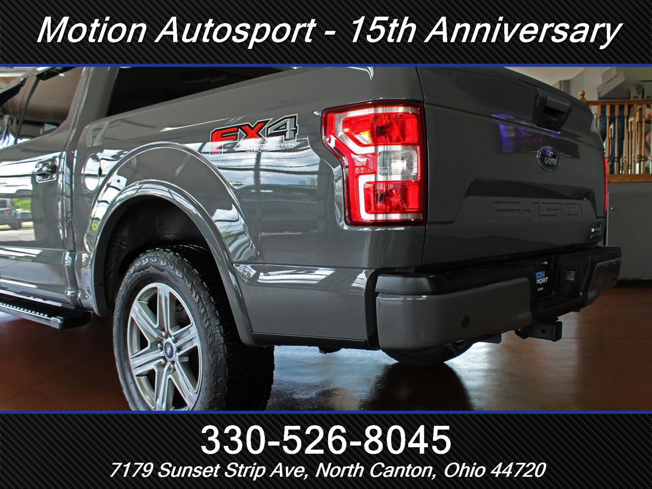 2018 Ford F-150 XLT Sport FX4 Panoramic Roof 4X4 - Photo 8 - North Canton, OH 44720