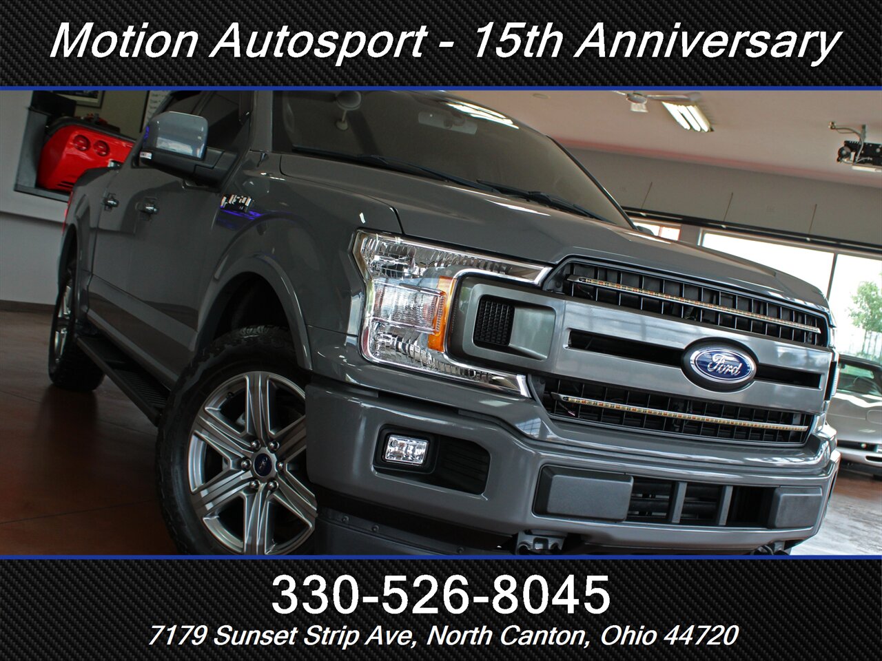 2018 Ford F-150 XLT Sport FX4 Panoramic Roof 4X4 - Photo 55 - North Canton, OH 44720