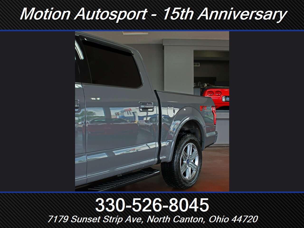 2018 Ford F-150 XLT Sport FX4 Panoramic Roof 4X4 - Photo 47 - North Canton, OH 44720