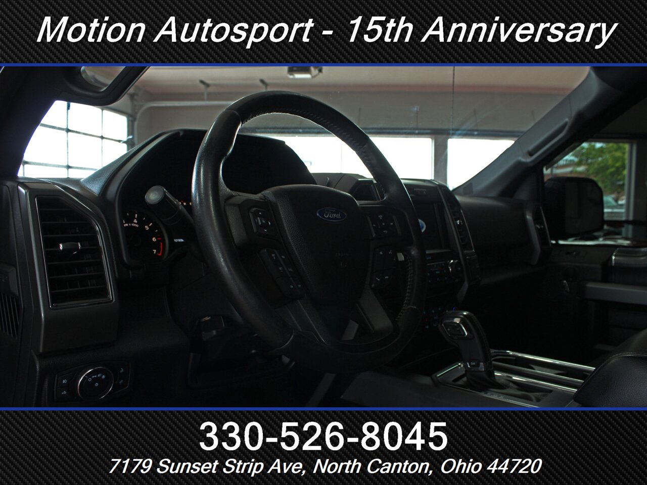 2018 Ford F-150 XLT Sport FX4 Panoramic Roof 4X4 - Photo 13 - North Canton, OH 44720