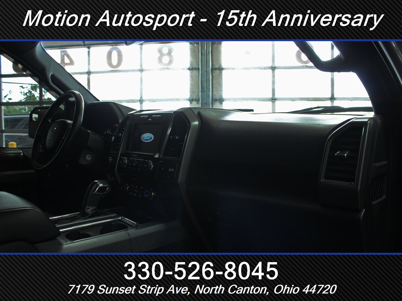 2018 Ford F-150 XLT Sport FX4 Panoramic Roof 4X4 - Photo 34 - North Canton, OH 44720