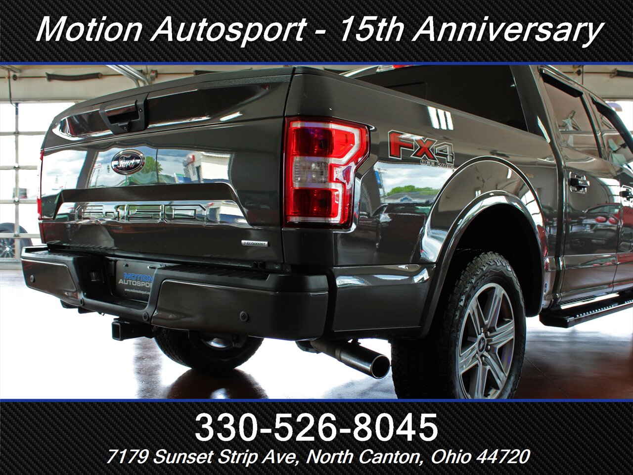2018 Ford F-150 XLT Sport FX4 Panoramic Roof 4X4 - Photo 10 - North Canton, OH 44720