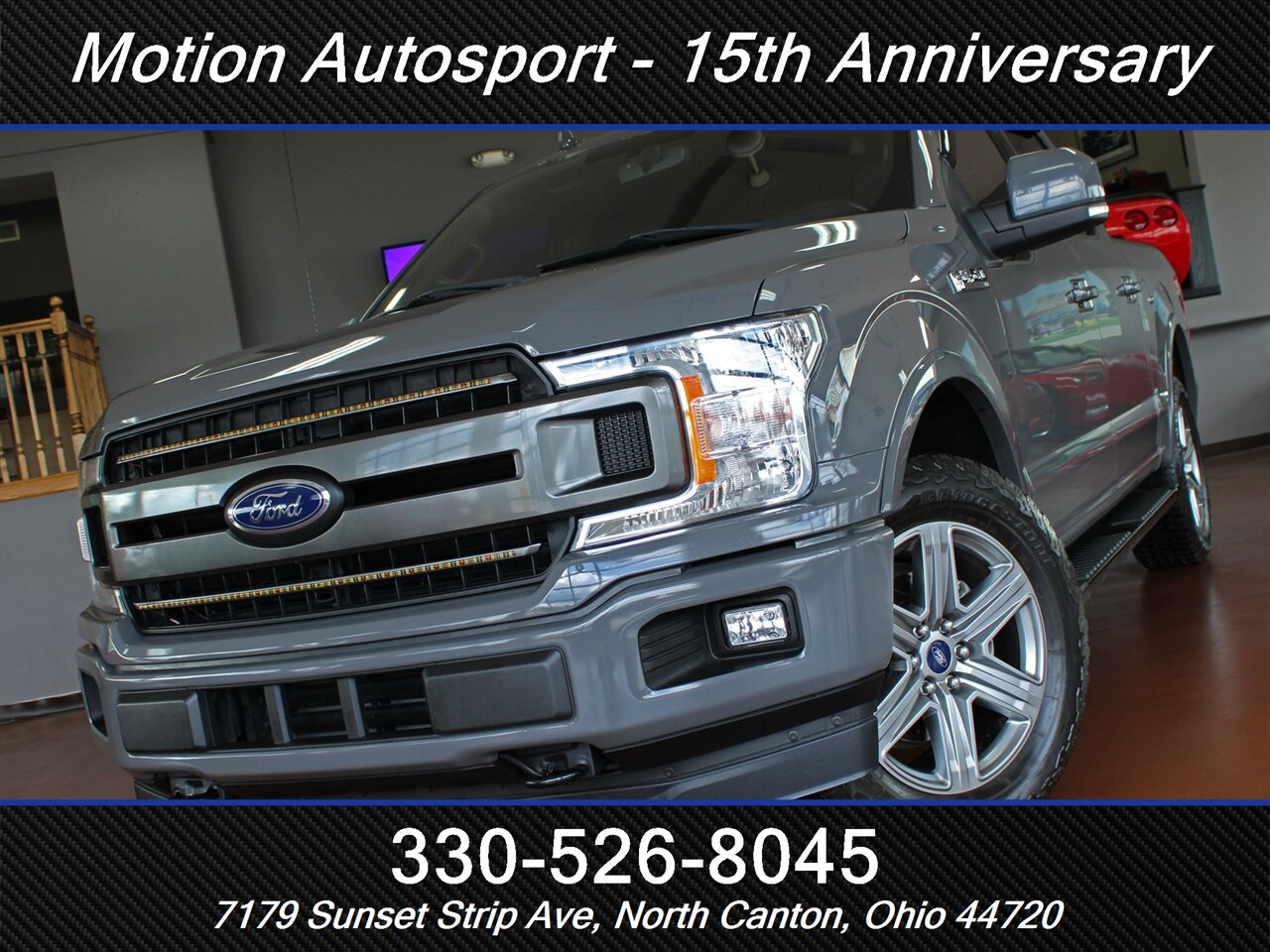 2018 Ford F-150 XLT Sport FX4 Panoramic Roof 4X4 - Photo 54 - North Canton, OH 44720