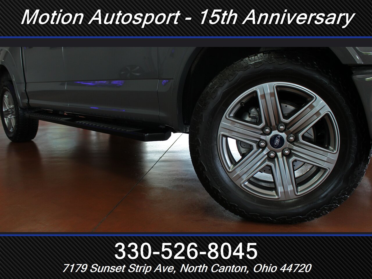 2018 Ford F-150 XLT Sport FX4 Panoramic Roof 4X4 - Photo 49 - North Canton, OH 44720