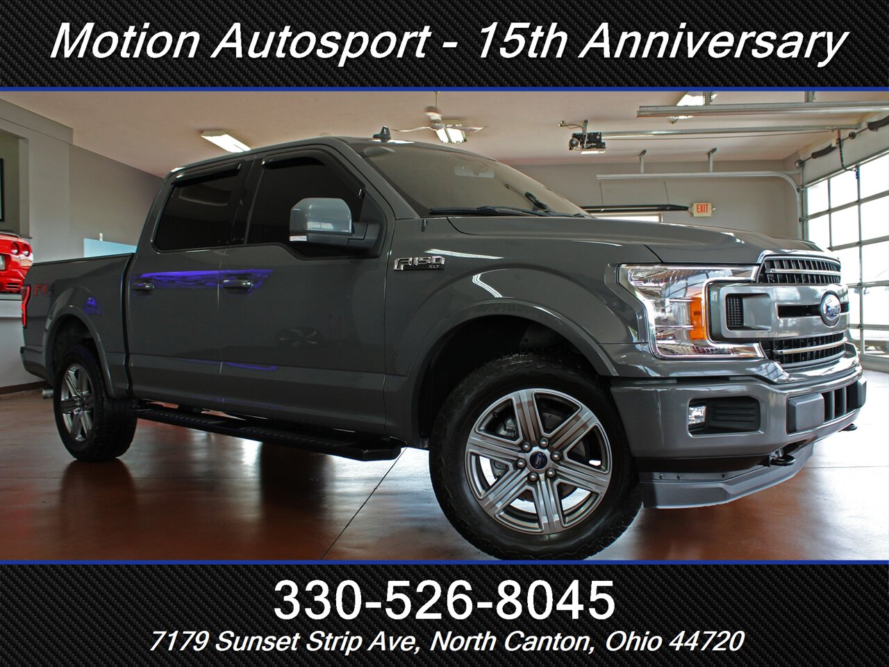 2018 Ford F-150 XLT Sport FX4 Panoramic Roof 4X4 - Photo 2 - North Canton, OH 44720