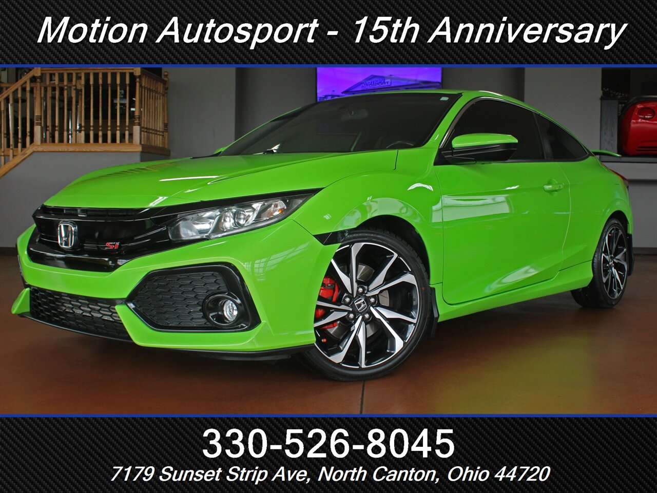 2017 Honda Civic Si   - Photo 1 - North Canton, OH 44720