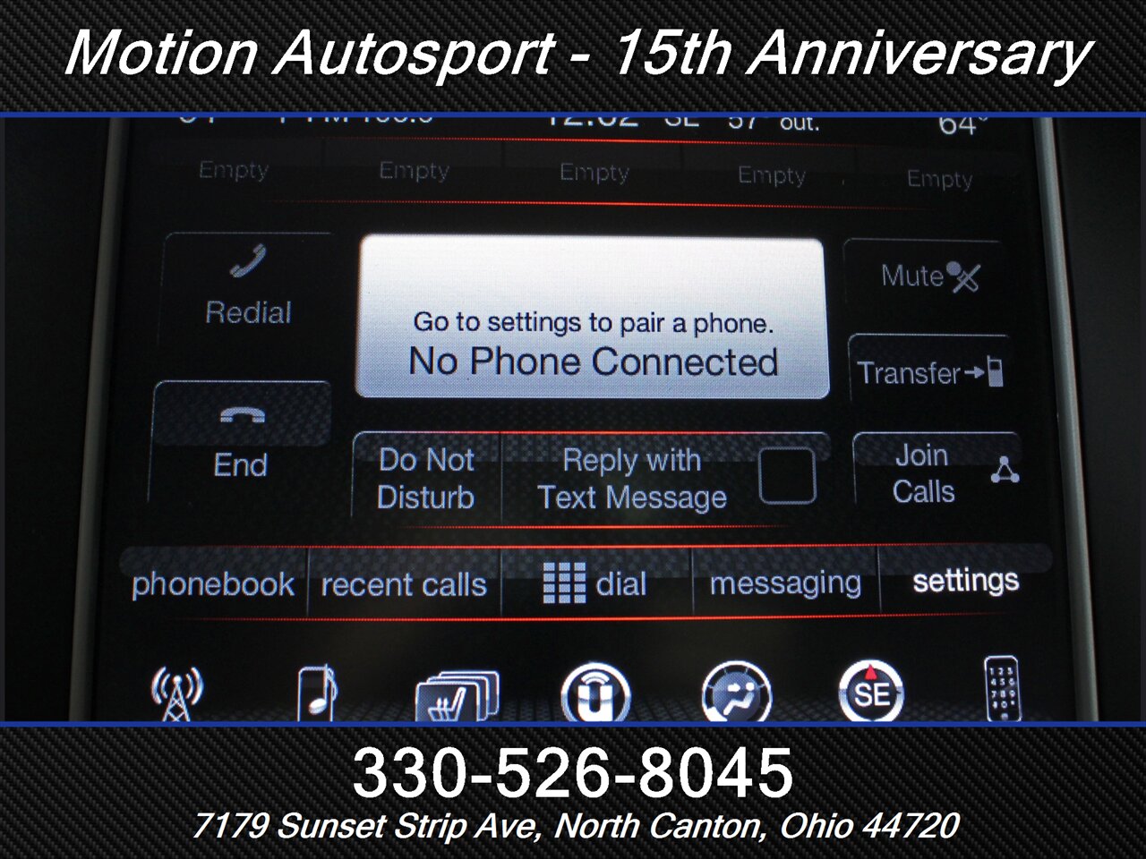 2016 Jeep Grand Cherokee SRT  Moon Roof Navigation 4X4 - Photo 30 - North Canton, OH 44720