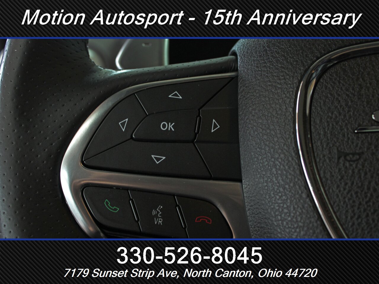 2016 Jeep Grand Cherokee SRT  Moon Roof Navigation 4X4 - Photo 19 - North Canton, OH 44720