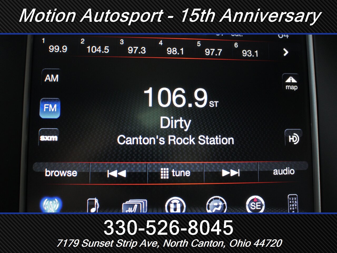 2016 Jeep Grand Cherokee SRT  Moon Roof Navigation 4X4 - Photo 26 - North Canton, OH 44720