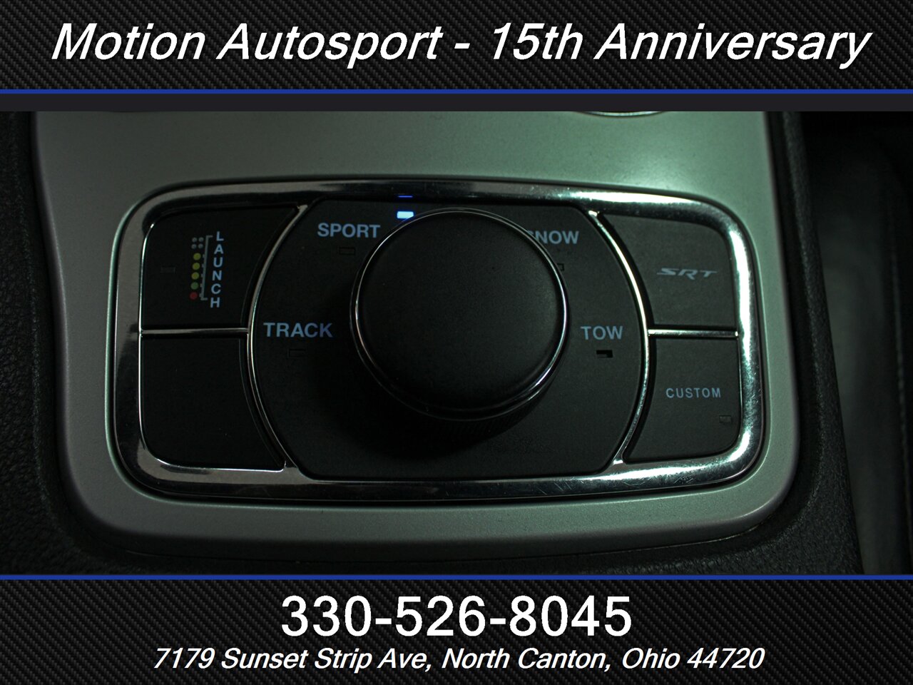 2016 Jeep Grand Cherokee SRT  Moon Roof Navigation 4X4 - Photo 22 - North Canton, OH 44720