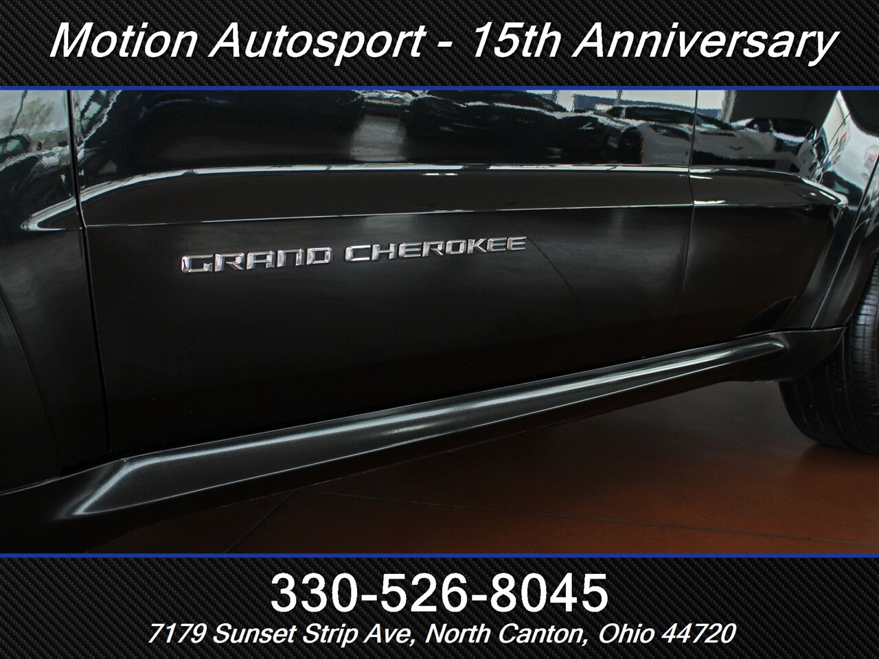 2016 Jeep Grand Cherokee SRT  Moon Roof Navigation 4X4 - Photo 52 - North Canton, OH 44720