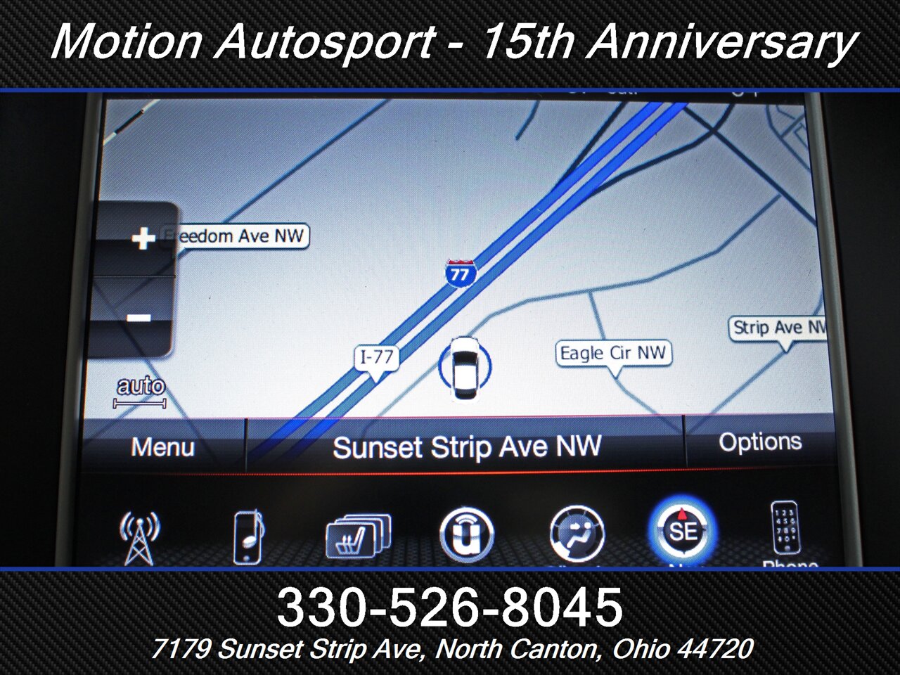 2016 Jeep Grand Cherokee SRT  Moon Roof Navigation 4X4 - Photo 32 - North Canton, OH 44720