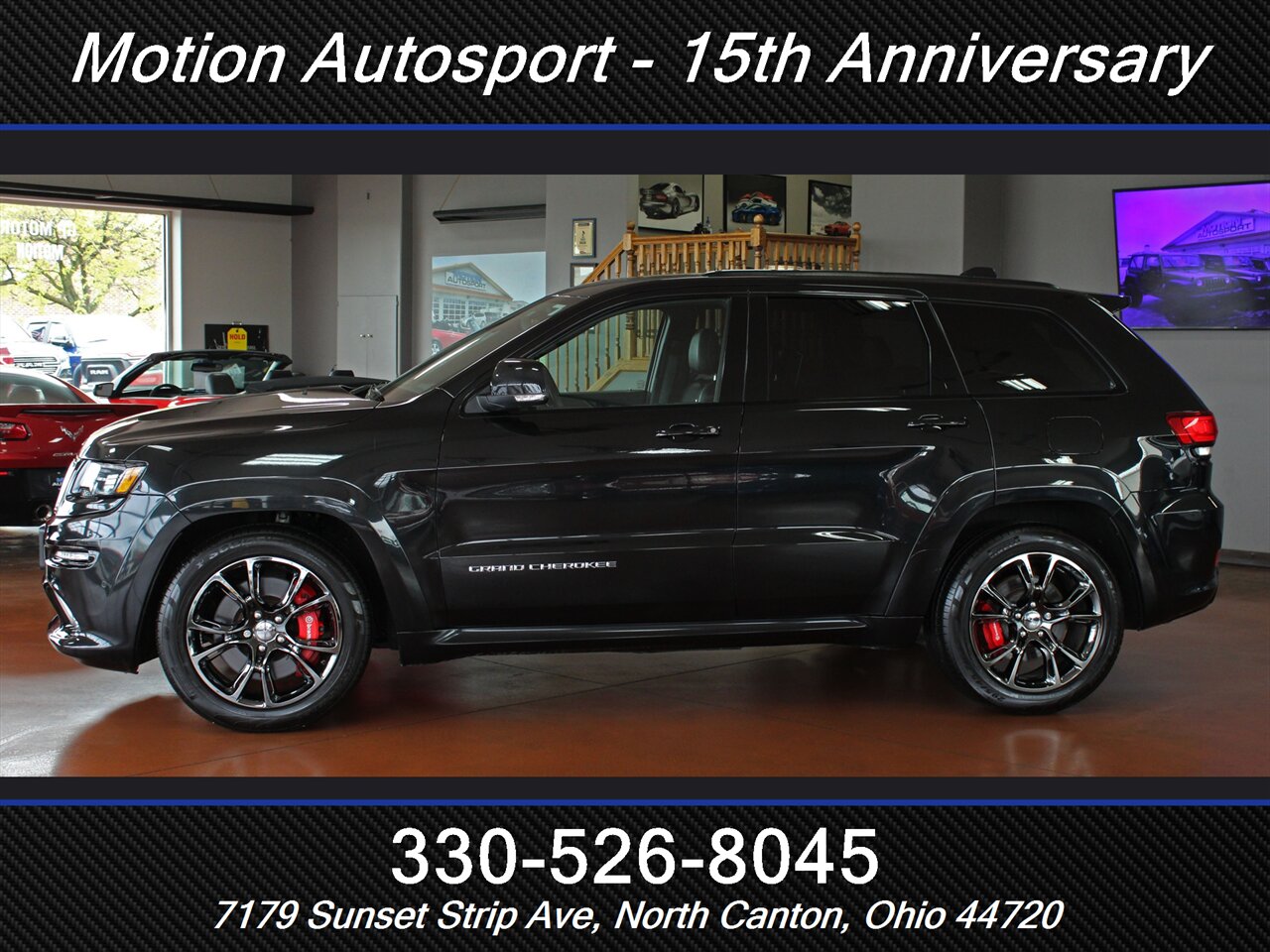 2016 Jeep Grand Cherokee SRT  Moon Roof Navigation 4X4 - Photo 7 - North Canton, OH 44720