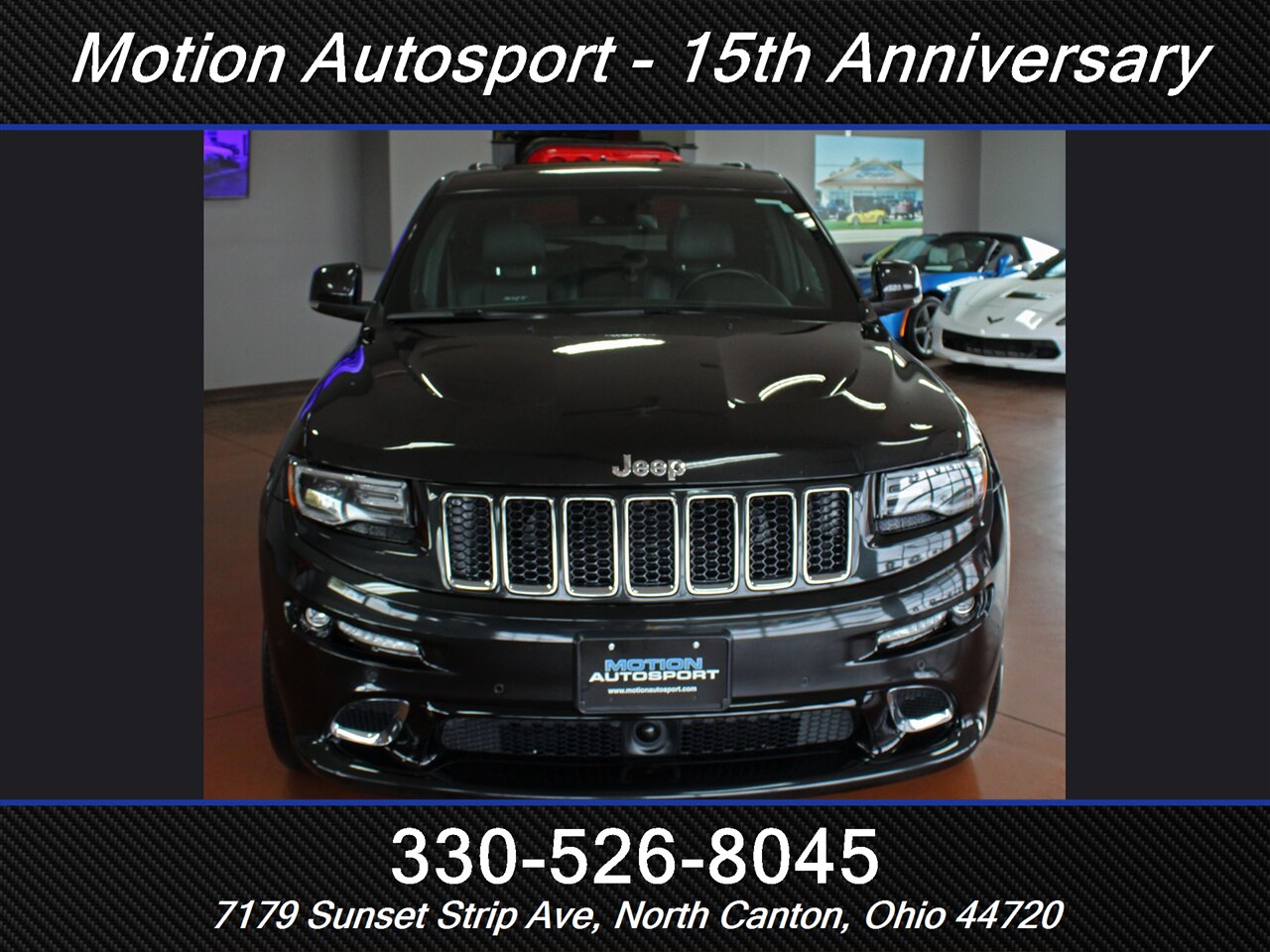 2016 Jeep Grand Cherokee SRT  Moon Roof Navigation 4X4 - Photo 4 - North Canton, OH 44720