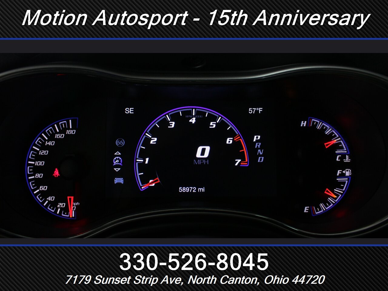 2016 Jeep Grand Cherokee SRT  Moon Roof Navigation 4X4 - Photo 21 - North Canton, OH 44720