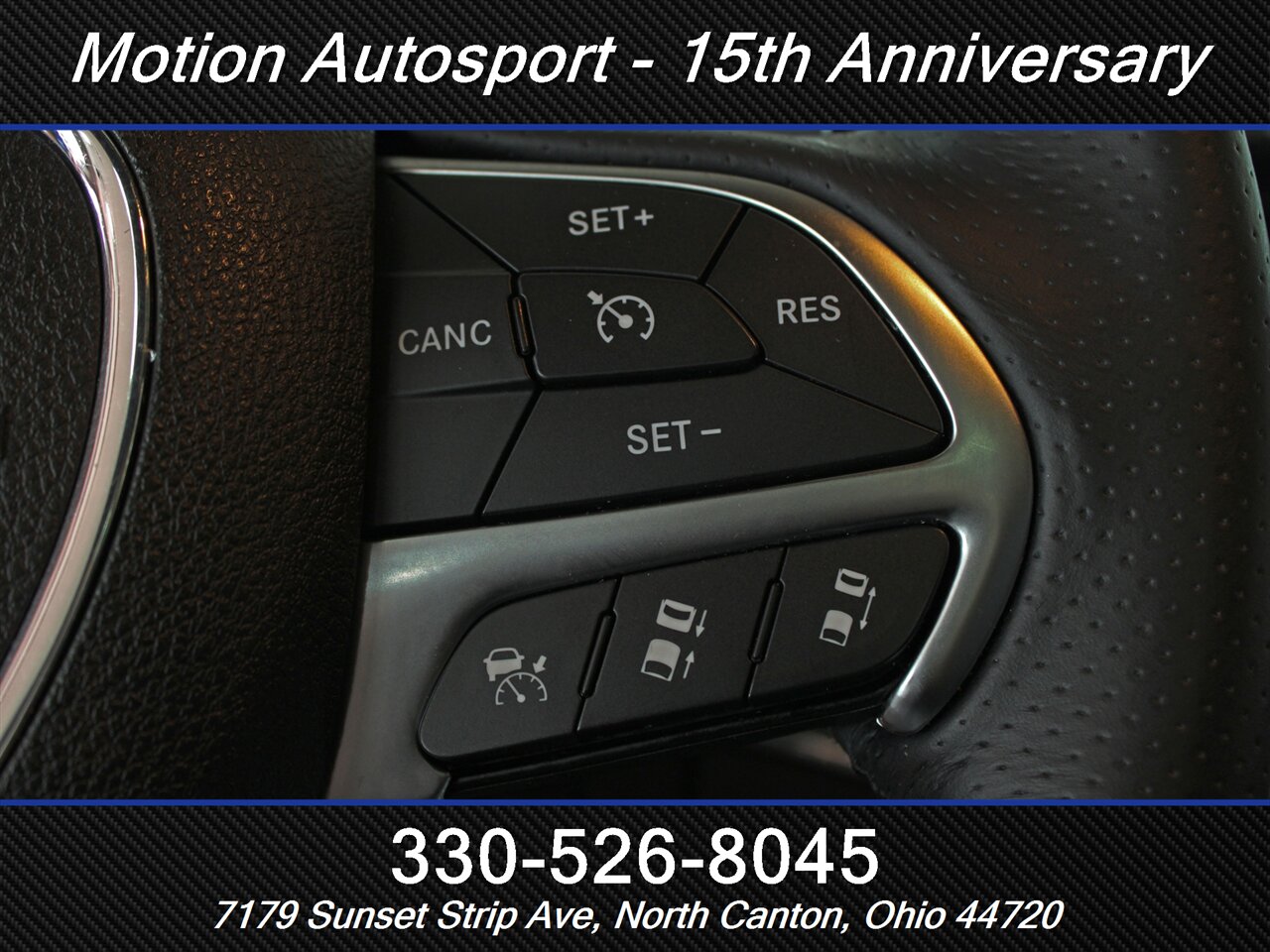 2016 Jeep Grand Cherokee SRT  Moon Roof Navigation 4X4 - Photo 20 - North Canton, OH 44720