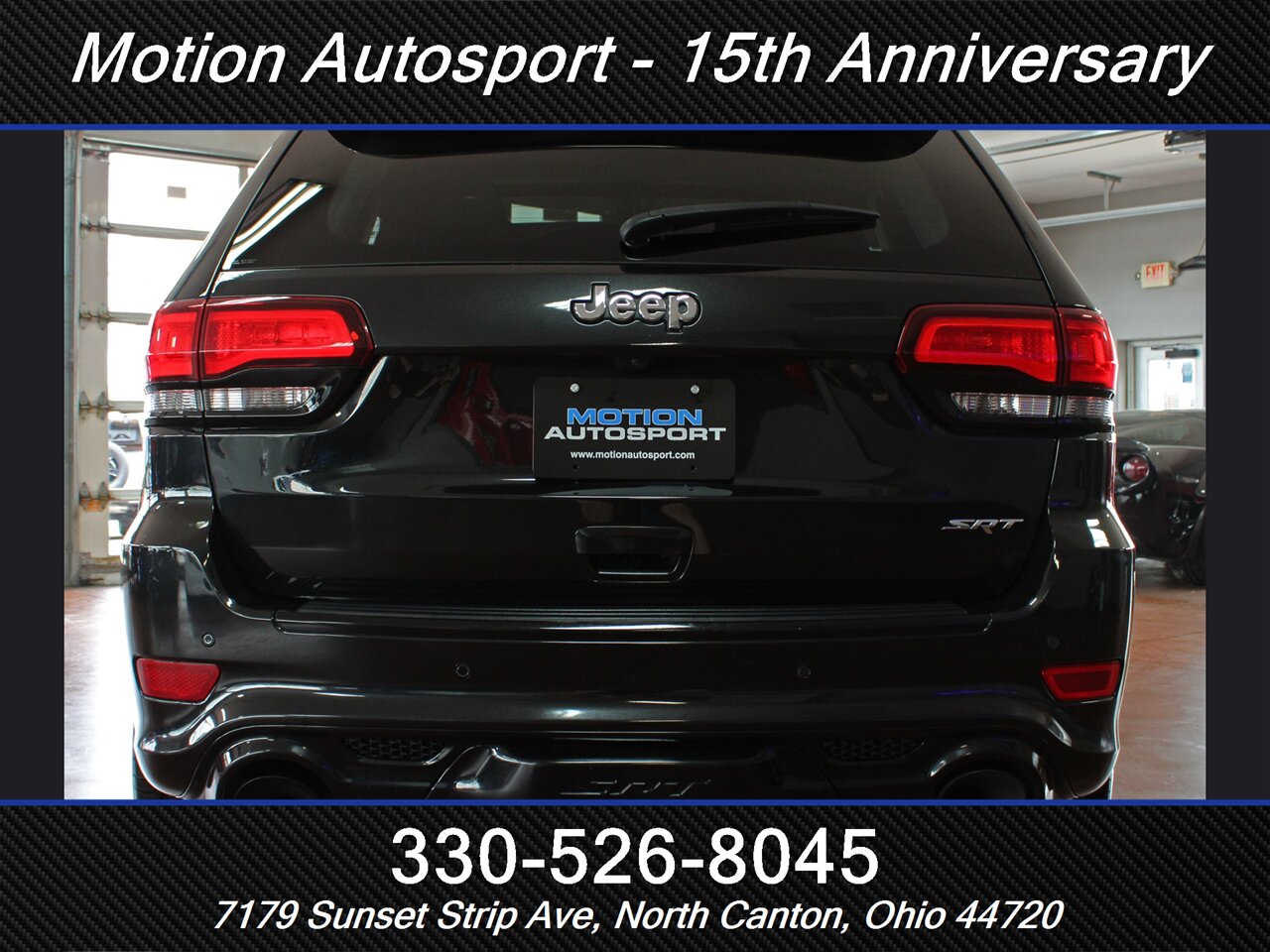 2016 Jeep Grand Cherokee SRT  Moon Roof Navigation 4X4 - Photo 9 - North Canton, OH 44720