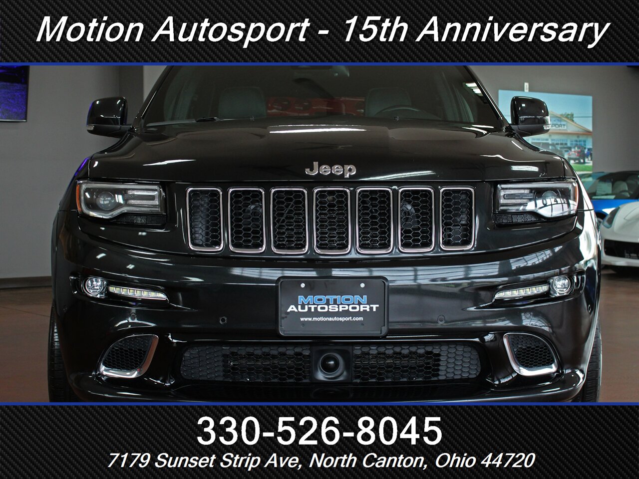 2016 Jeep Grand Cherokee SRT  Moon Roof Navigation 4X4 - Photo 3 - North Canton, OH 44720