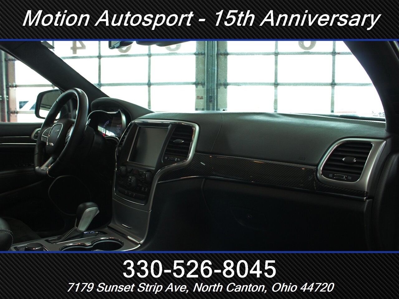 2016 Jeep Grand Cherokee SRT  Moon Roof Navigation 4X4 - Photo 38 - North Canton, OH 44720