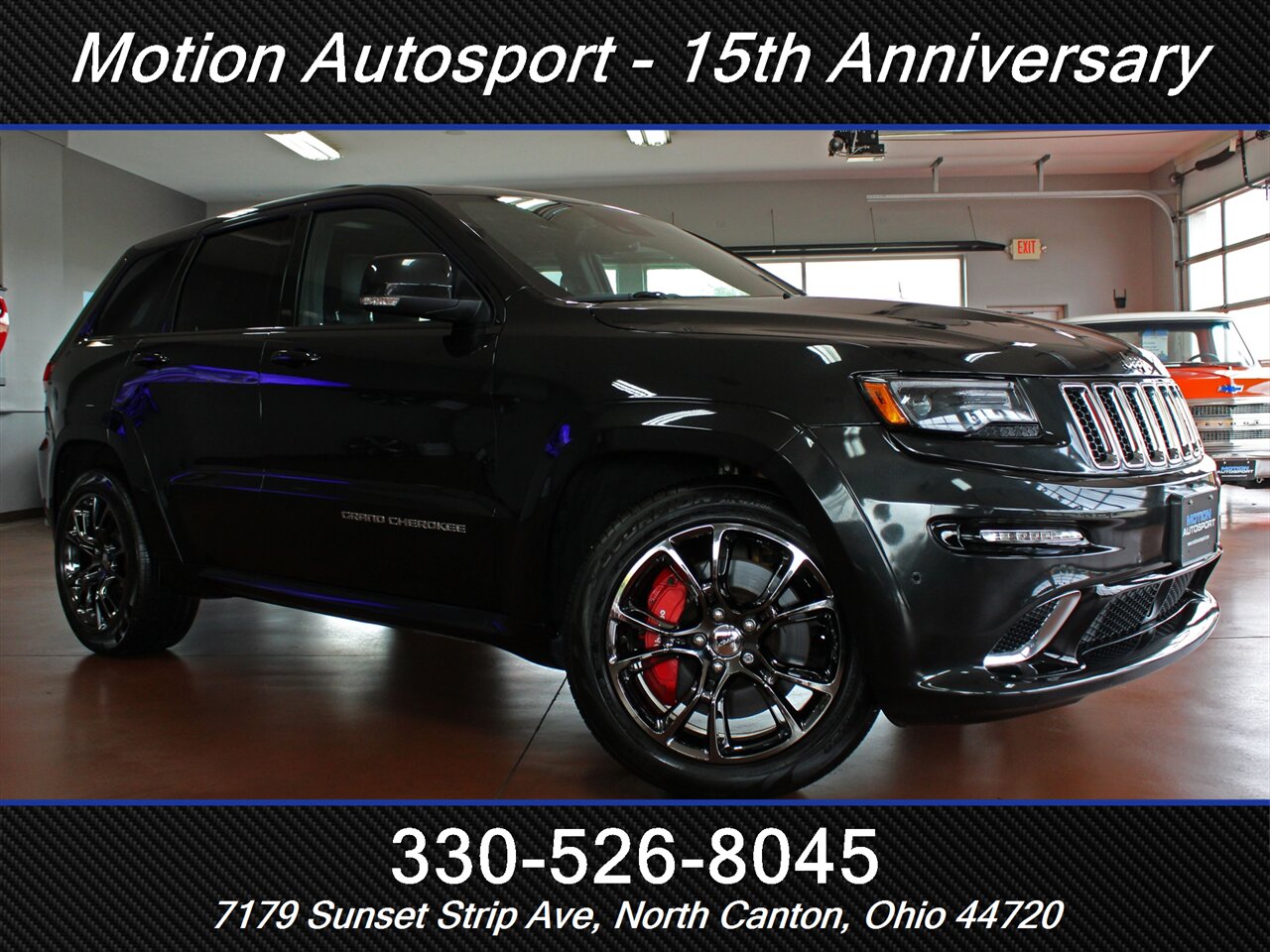 2016 Jeep Grand Cherokee SRT  Moon Roof Navigation 4X4 - Photo 2 - North Canton, OH 44720