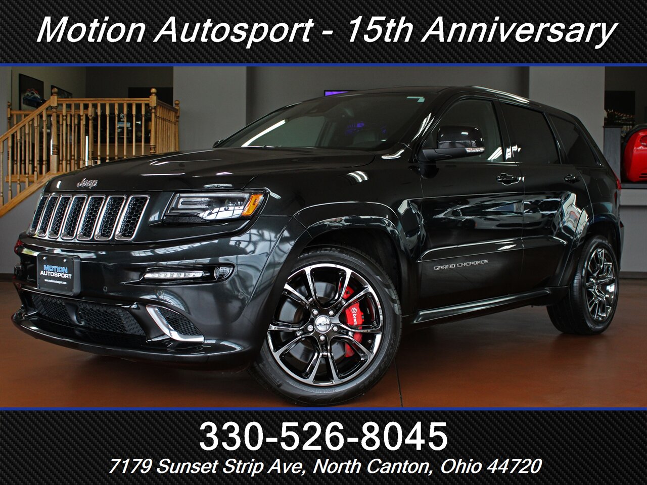 2016 Jeep Grand Cherokee SRT  Moon Roof Navigation 4X4 - Photo 1 - North Canton, OH 44720